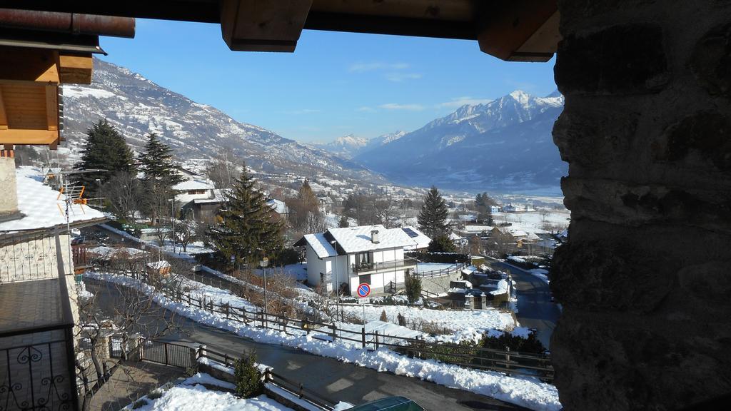 La Luge Leilighet Saint-Christophe Eksteriør bilde