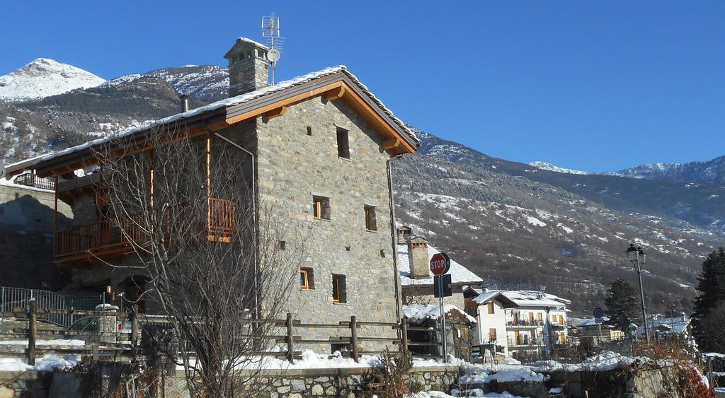 La Luge Leilighet Saint-Christophe Eksteriør bilde