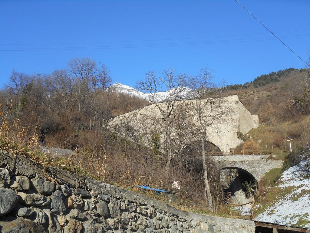 La Luge Leilighet Saint-Christophe Eksteriør bilde