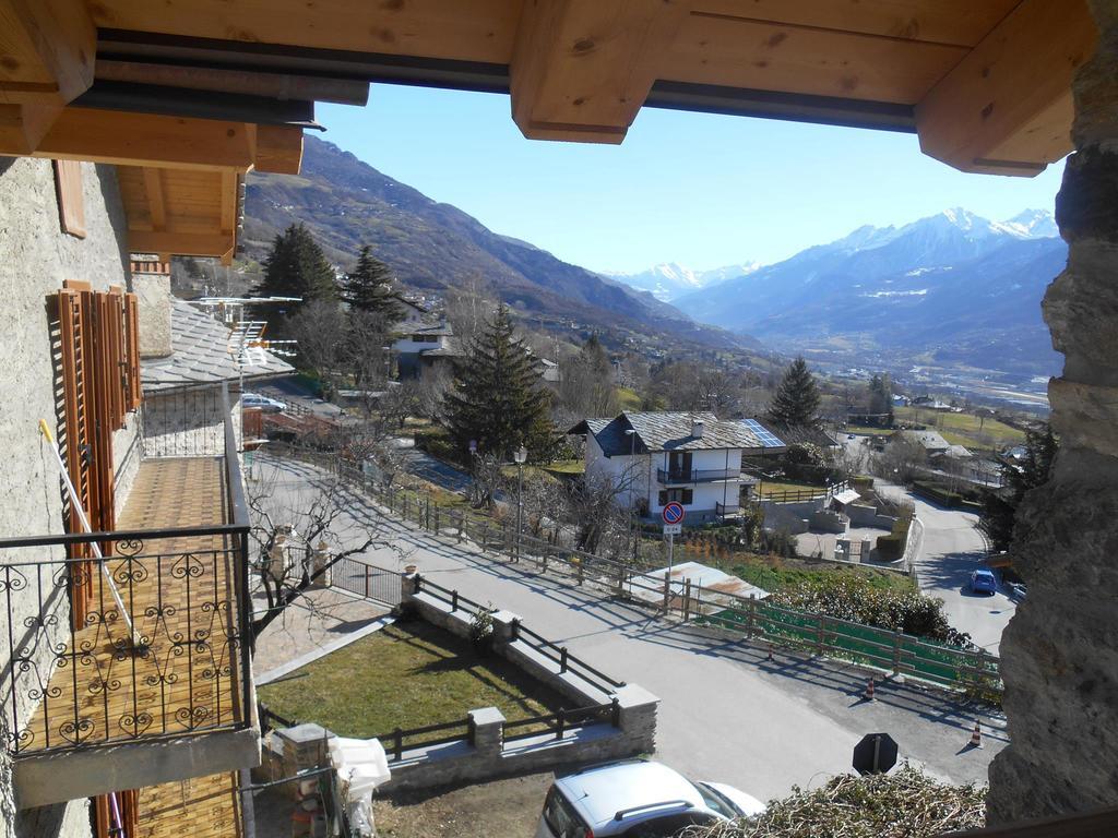 La Luge Leilighet Saint-Christophe Eksteriør bilde