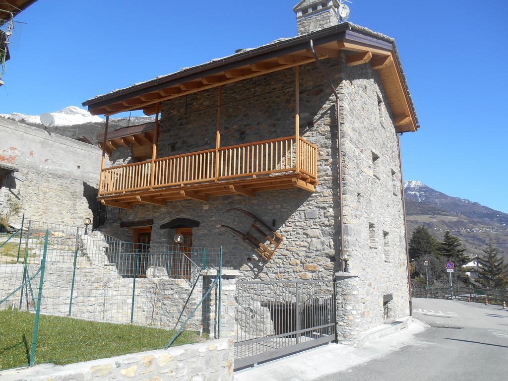 La Luge Leilighet Saint-Christophe Rom bilde