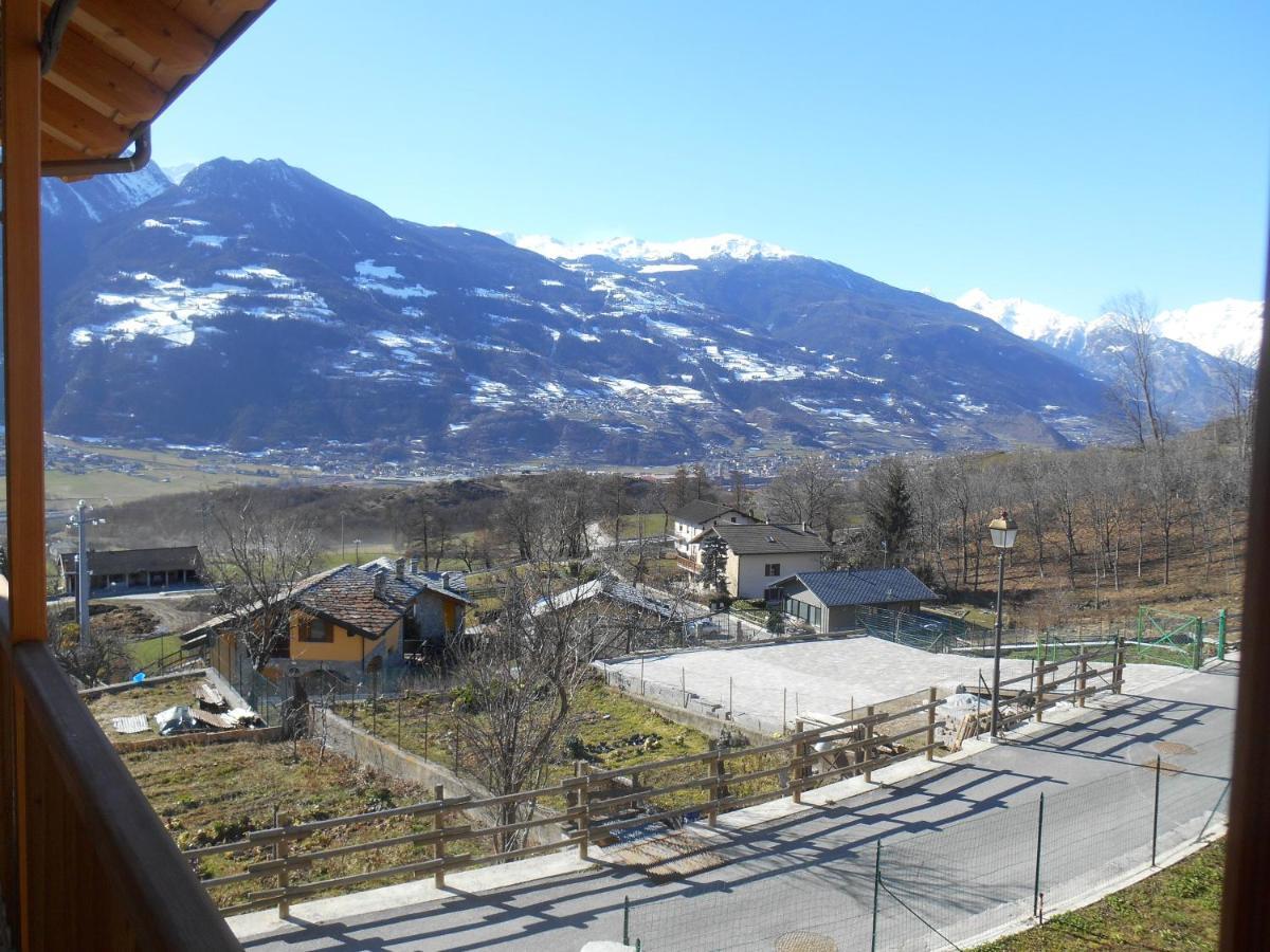 La Luge Leilighet Saint-Christophe Eksteriør bilde